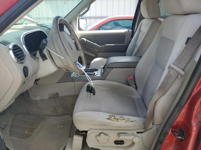 1FMEU73E46UB45453 - 2006 FORD EXPLORER XLT Rot Foto 7
