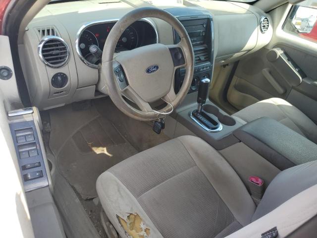 1FMEU73E46UB45453 - 2006 FORD EXPLORER XLT Rot Foto 8