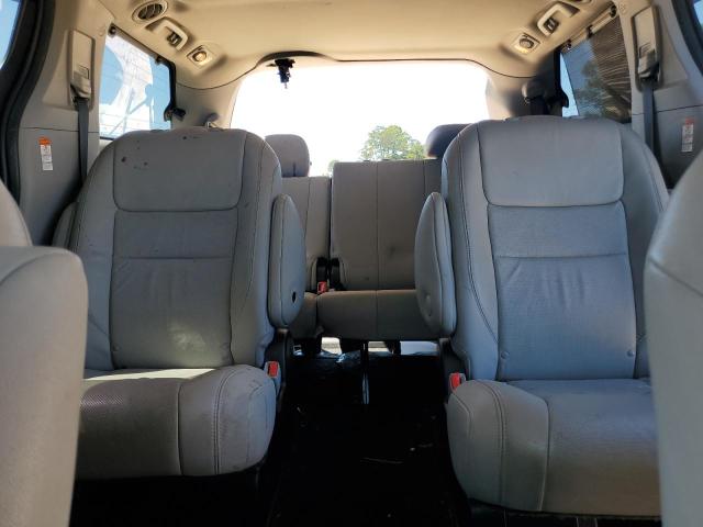 5TDDK3DC8GS141648 - 2016 TOYOTA SIENNA XLE BLACK photo 10