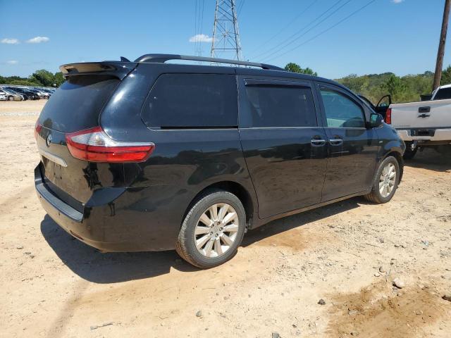 5TDDK3DC8GS141648 - 2016 TOYOTA SIENNA XLE BLACK photo 3