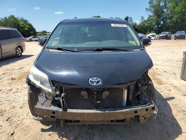 5TDDK3DC8GS141648 - 2016 TOYOTA SIENNA XLE BLACK photo 5