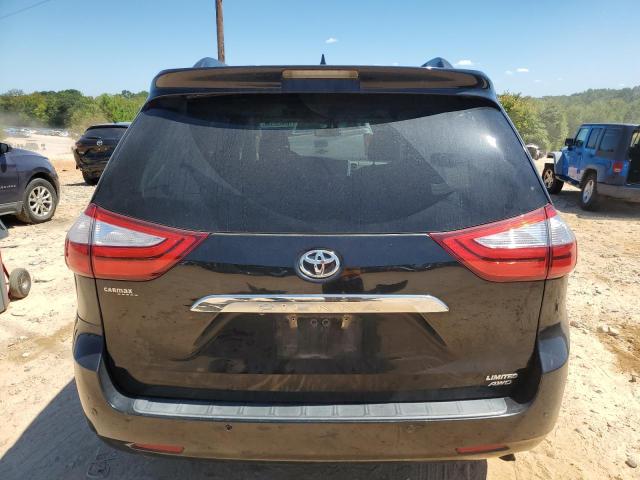 5TDDK3DC8GS141648 - 2016 TOYOTA SIENNA XLE BLACK photo 6
