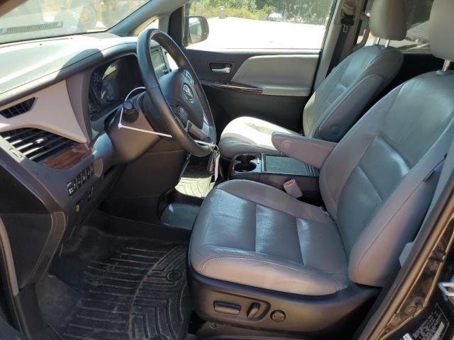 5TDDK3DC8GS141648 - 2016 TOYOTA SIENNA XLE BLACK photo 7