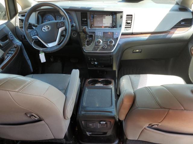 5TDDK3DC8GS141648 - 2016 TOYOTA SIENNA XLE BLACK photo 8