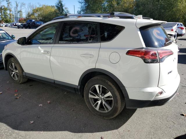 JTMRFREV3JJ180777 - 2018 TOYOTA RAV4 ADVENTURE WHITE photo 2