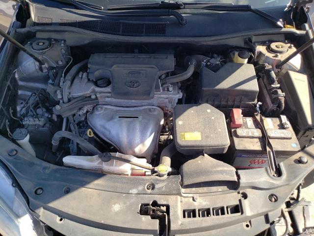 4T1BF1FK9FU494930 - 2015 TOYOTA CAMRY LE GRAY photo 11