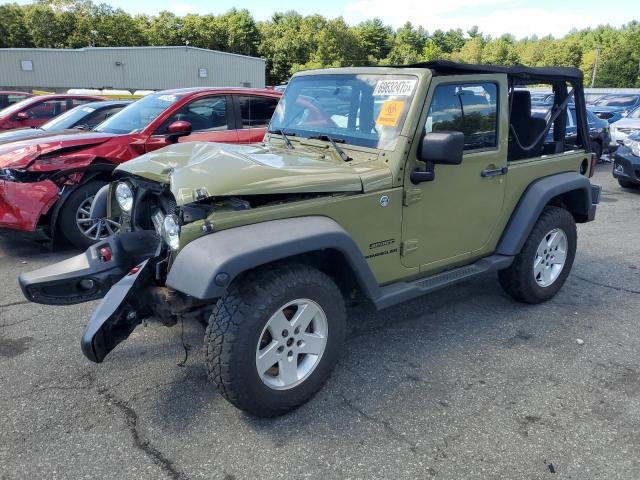 2013 JEEP WRANGLER SPORT, 
