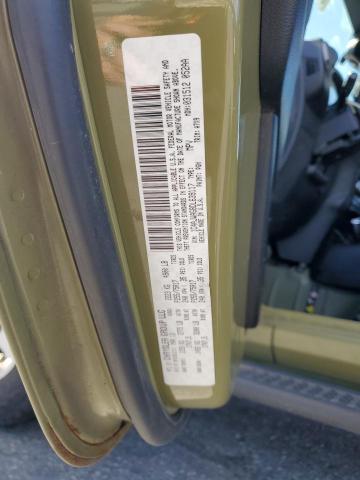 1C4AJWAG8DL639117 - 2013 JEEP WRANGLER SPORT GREEN photo 12