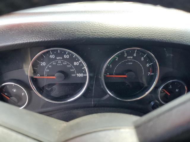 1C4AJWAG8DL639117 - 2013 JEEP WRANGLER SPORT GREEN photo 9