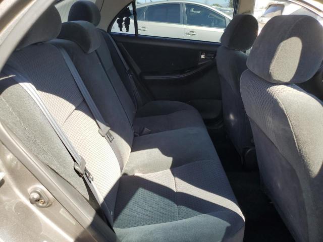 1NXBR32E85Z544797 - 2005 TOYOTA COROLLA CE GRAY photo 10