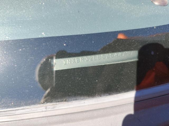 1NXBR32E85Z544797 - 2005 TOYOTA COROLLA CE GRAY photo 12