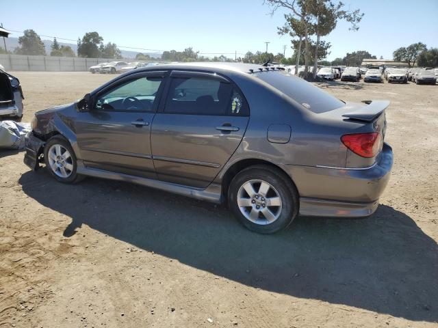 1NXBR32E85Z544797 - 2005 TOYOTA COROLLA CE GRAY photo 2
