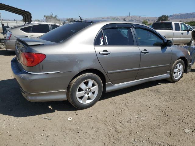 1NXBR32E85Z544797 - 2005 TOYOTA COROLLA CE GRAY photo 3
