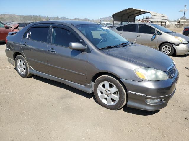 1NXBR32E85Z544797 - 2005 TOYOTA COROLLA CE GRAY photo 4