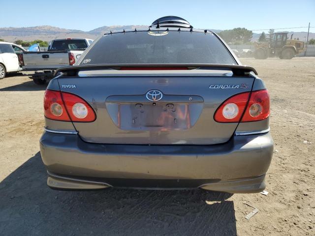 1NXBR32E85Z544797 - 2005 TOYOTA COROLLA CE GRAY photo 6