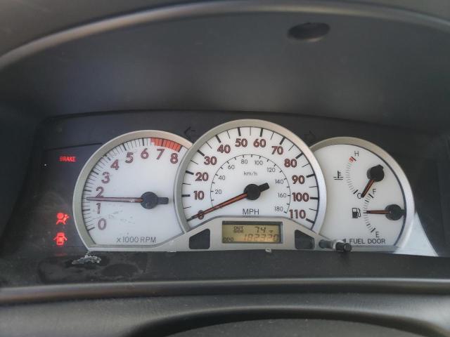 1NXBR32E85Z544797 - 2005 TOYOTA COROLLA CE GRAY photo 9