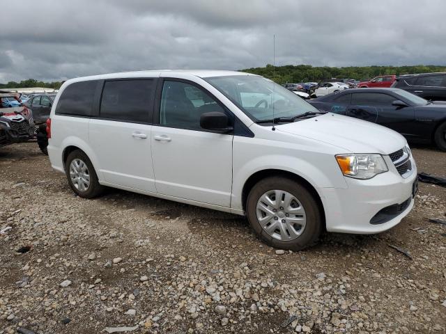 2C4RDGBG2JR185061 - 2018 DODGE GRAND CARA SE WHITE photo 4