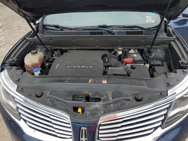 2LMPJ8LR4HBL13325 - 2017 LINCOLN MKX RESERVE Կապույտ լուսանկար 12