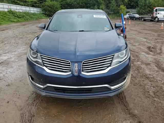 2LMPJ8LR4HBL13325 - 2017 LINCOLN MKX RESERVE Կապույտ լուսանկար 5