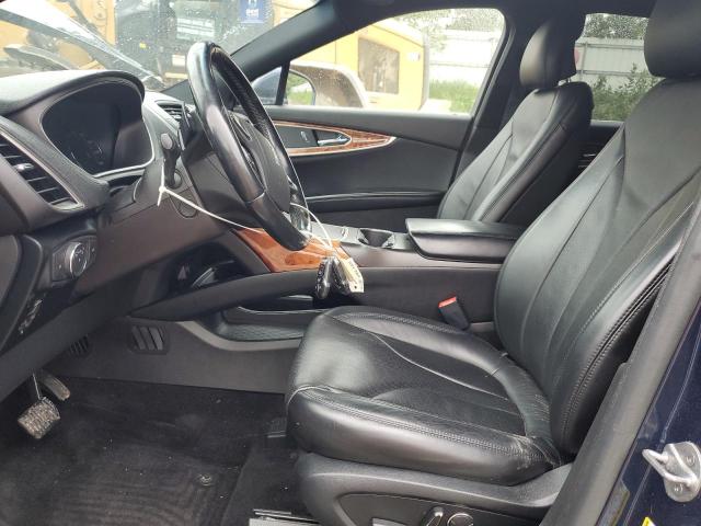 2LMPJ8LR4HBL13325 - 2017 LINCOLN MKX RESERVE Կապույտ լուսանկար 7