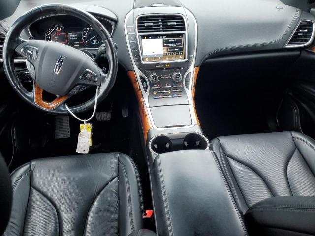 2LMPJ8LR4HBL13325 - 2017 LINCOLN MKX RESERVE Կապույտ լուսանկար 8