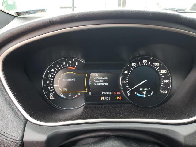 2LMPJ8LR4HBL13325 - 2017 LINCOLN MKX RESERVE Կապույտ լուսանկար 9