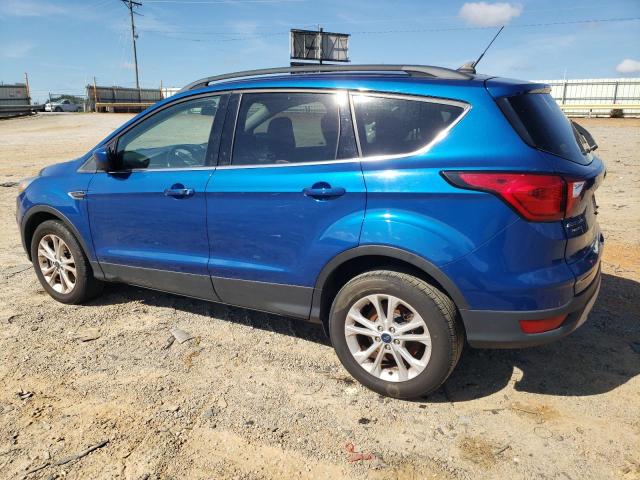 1FMCU9HD8KUA37916 - 2019 FORD ESCAPE SEL 蓝色 照片 2