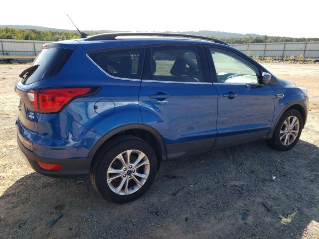 1FMCU9HD8KUA37916 - 2019 FORD ESCAPE SEL 蓝色 照片 3