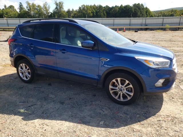 1FMCU9HD8KUA37916 - 2019 FORD ESCAPE SEL 蓝色 照片 4