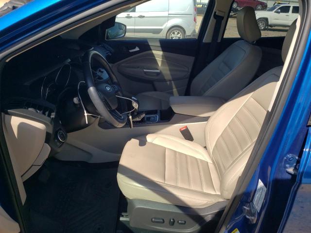 1FMCU9HD8KUA37916 - 2019 FORD ESCAPE SEL 蓝色 照片 7