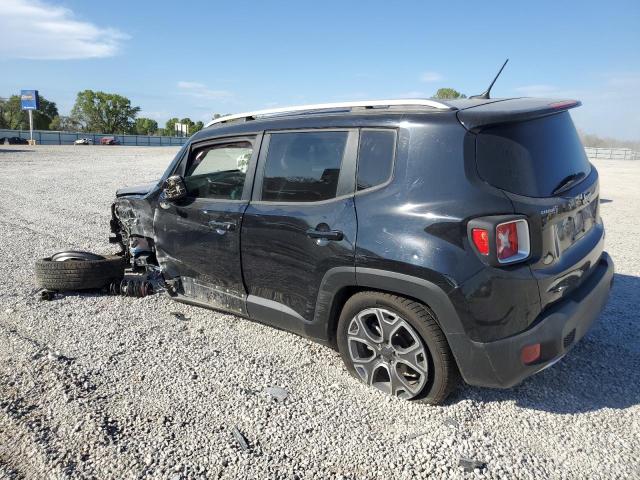 ZACCJADT0GPD19505 - 2016 JEEP RENEGADE LIMITED BLACK photo 2