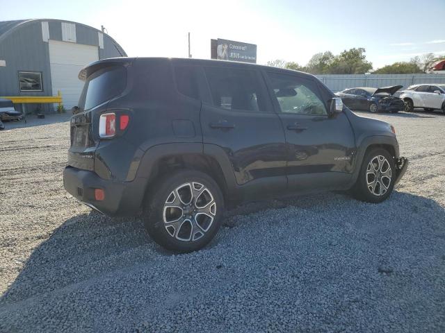 ZACCJADT0GPD19505 - 2016 JEEP RENEGADE LIMITED BLACK photo 3