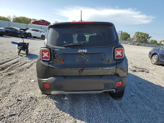 ZACCJADT0GPD19505 - 2016 JEEP RENEGADE LIMITED BLACK photo 6