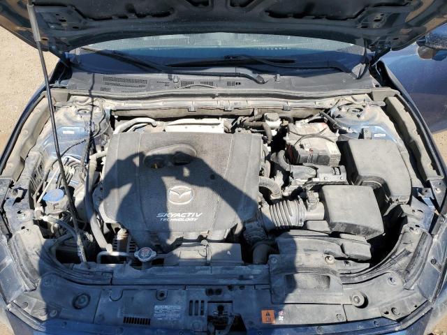 JM1BN1M34J1157787 - 2018 MAZDA 3 GRAND TOURING 蓝色 照片 11