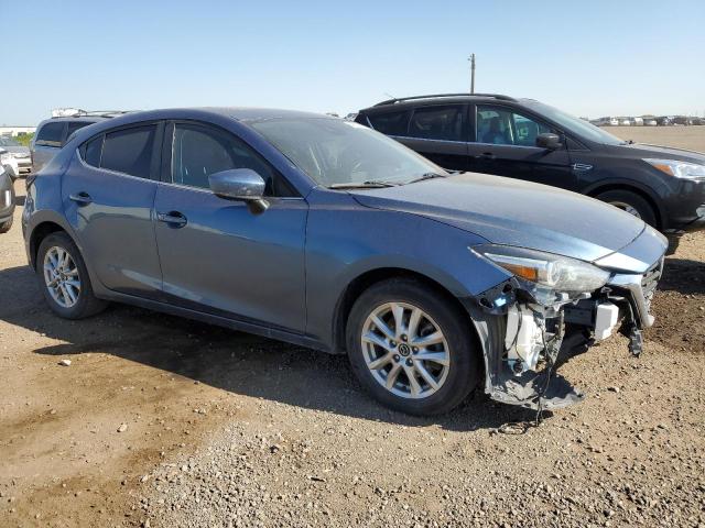 JM1BN1M34J1157787 - 2018 MAZDA 3 GRAND TOURING 蓝色 照片 4