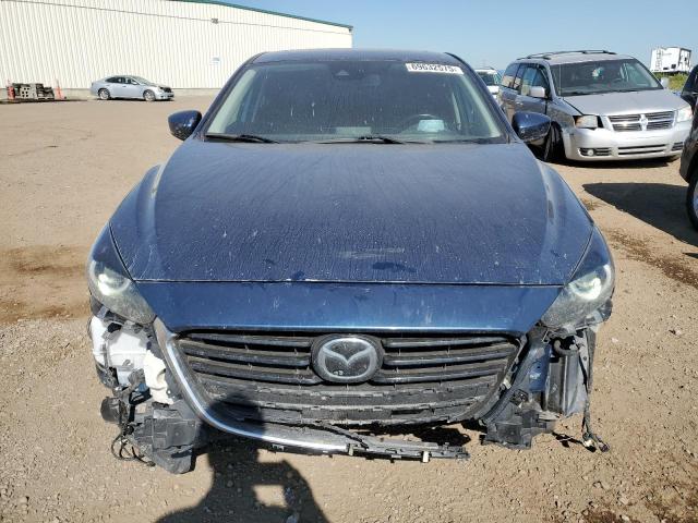 JM1BN1M34J1157787 - 2018 MAZDA 3 GRAND TOURING 蓝色 照片 5