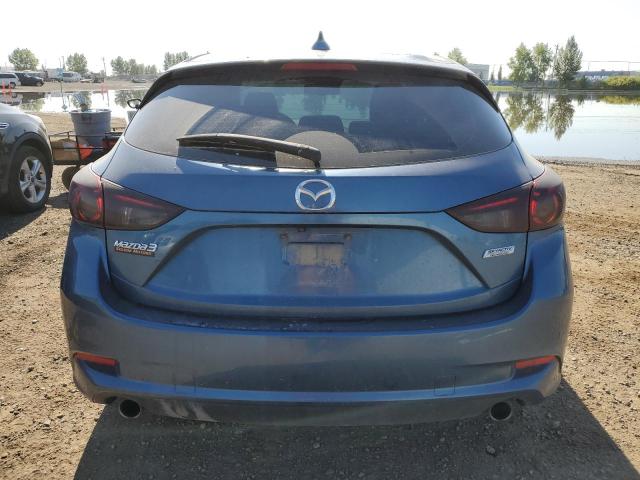 JM1BN1M34J1157787 - 2018 MAZDA 3 GRAND TOURING 蓝色 照片 6