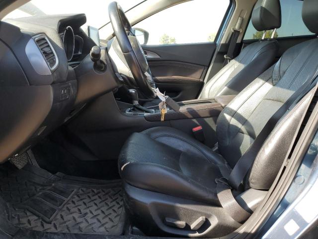 JM1BN1M34J1157787 - 2018 MAZDA 3 GRAND TOURING 蓝色 照片 7