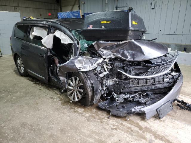 2C4RC1BG6HR702839 - 2017 CHRYSLER PACIFICA TOURING L 灰色 照片 4