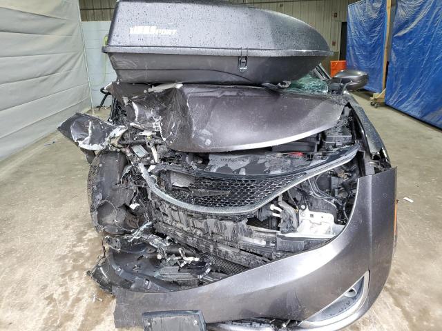 2C4RC1BG6HR702839 - 2017 CHRYSLER PACIFICA TOURING L 灰色 照片 5