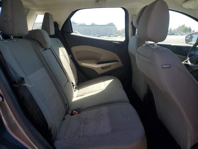 MAJ3S2FE7LC348876 - 2020 FORD ECOSPORT S GRAY photo 11