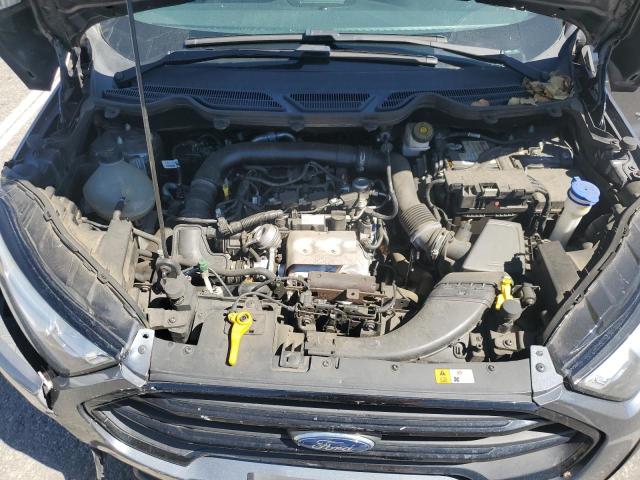 MAJ3S2FE7LC348876 - 2020 FORD ECOSPORT S GRAY photo 12