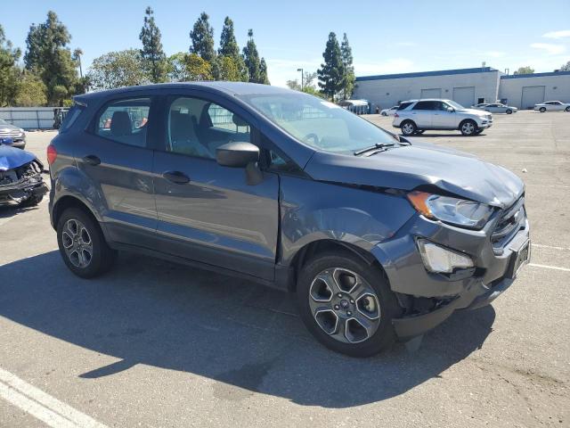 MAJ3S2FE7LC348876 - 2020 FORD ECOSPORT S GRAY photo 4