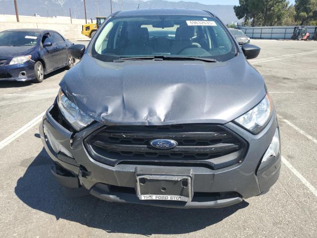 MAJ3S2FE7LC348876 - 2020 FORD ECOSPORT S GRAY photo 5