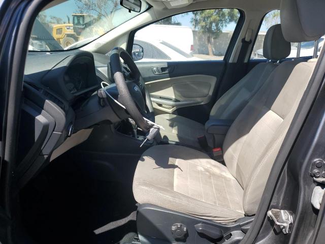 MAJ3S2FE7LC348876 - 2020 FORD ECOSPORT S GRAY photo 7