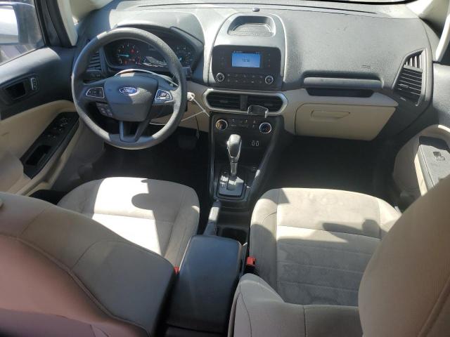 MAJ3S2FE7LC348876 - 2020 FORD ECOSPORT S GRAY photo 8