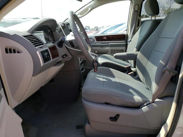 2A4RR5D15AR249280 - 2010 CHRYSLER TOWN & COU TOURING 银色 照片 7