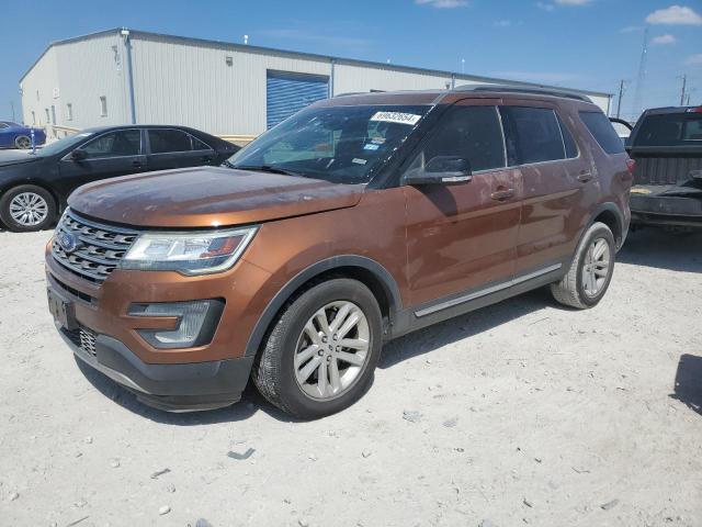 2017 FORD EXPLORER XLT, 