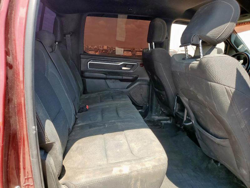 1C6SRFFT1LN377017 - 2020 RAM 1500 BIG HORN/LONE STAR MAROON photo 10