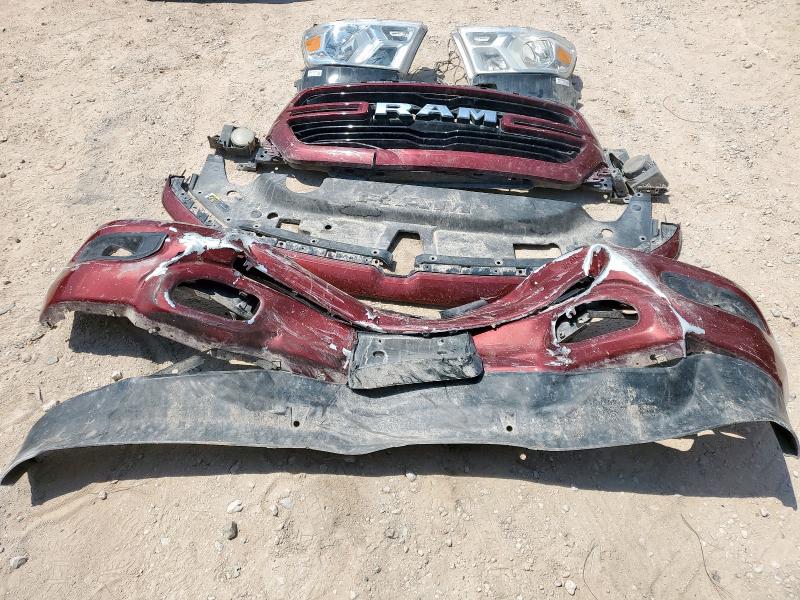 1C6SRFFT1LN377017 - 2020 RAM 1500 BIG HORN/LONE STAR MAROON photo 12